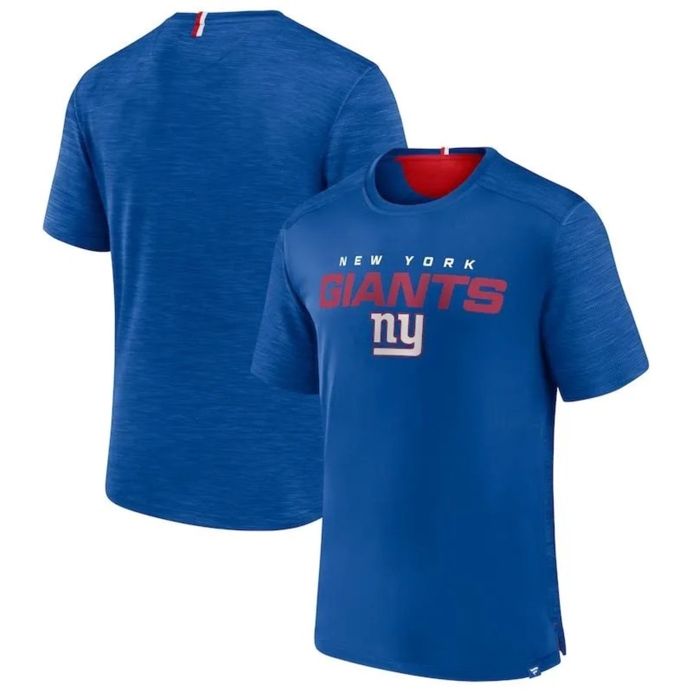New York Giants Fanatics Defender Evo Shirt